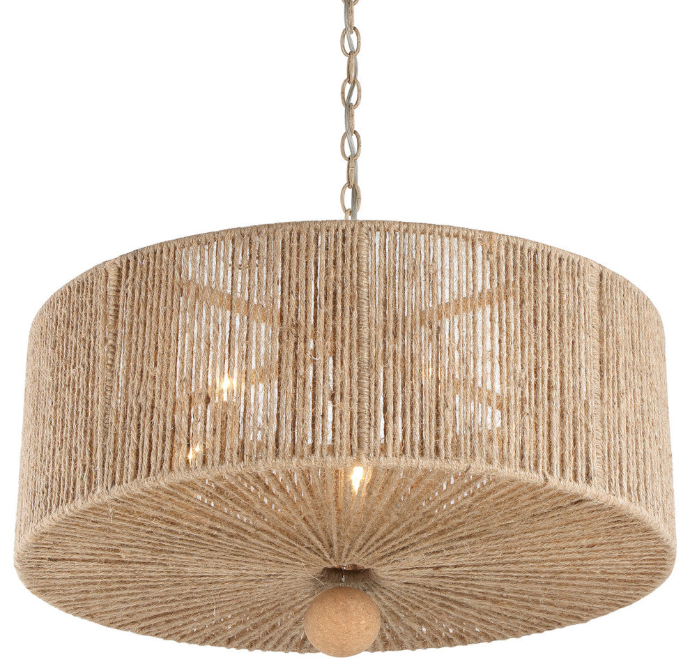 Crystorama Lighting Group JES-B7105 Jessa 5 Light 24"W Wrought - Burnished
