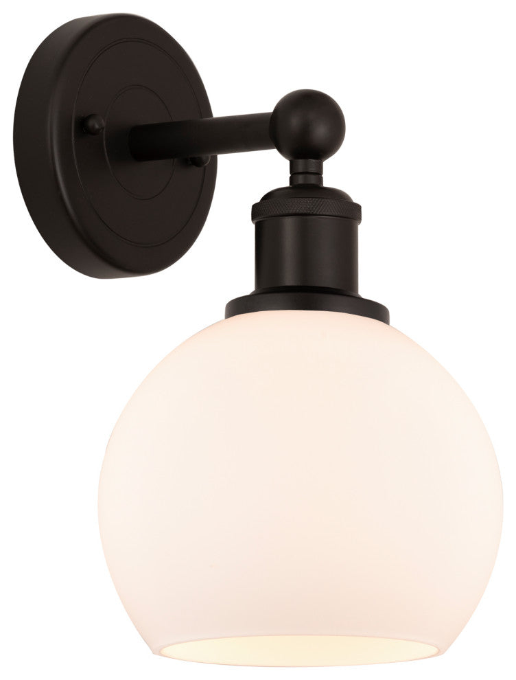 Innovations 616-1W-OB-G121-6 1 Light 6" Sconce, Oil Rubbed Bronze