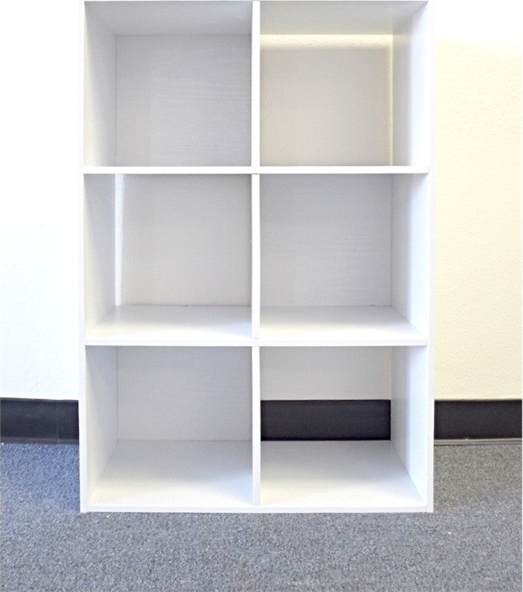 Proman Products Colonial Storage Cube White