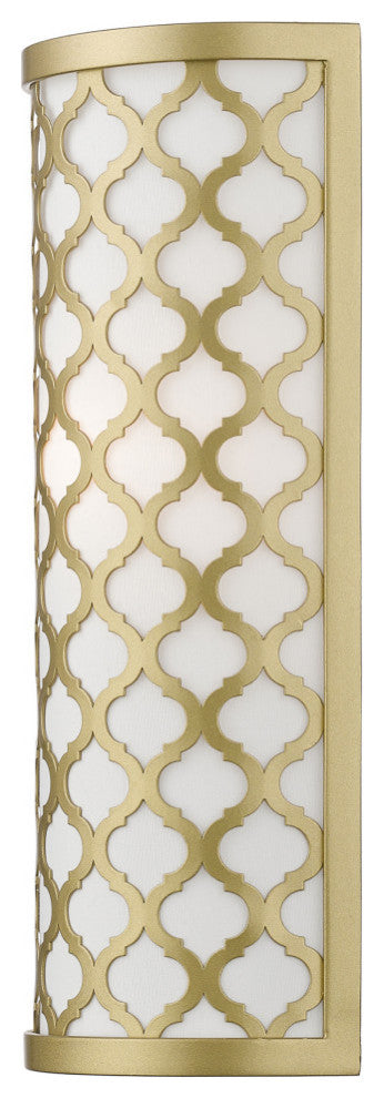 Arabesque 1 Light Soft Gold ADA Single Sconce