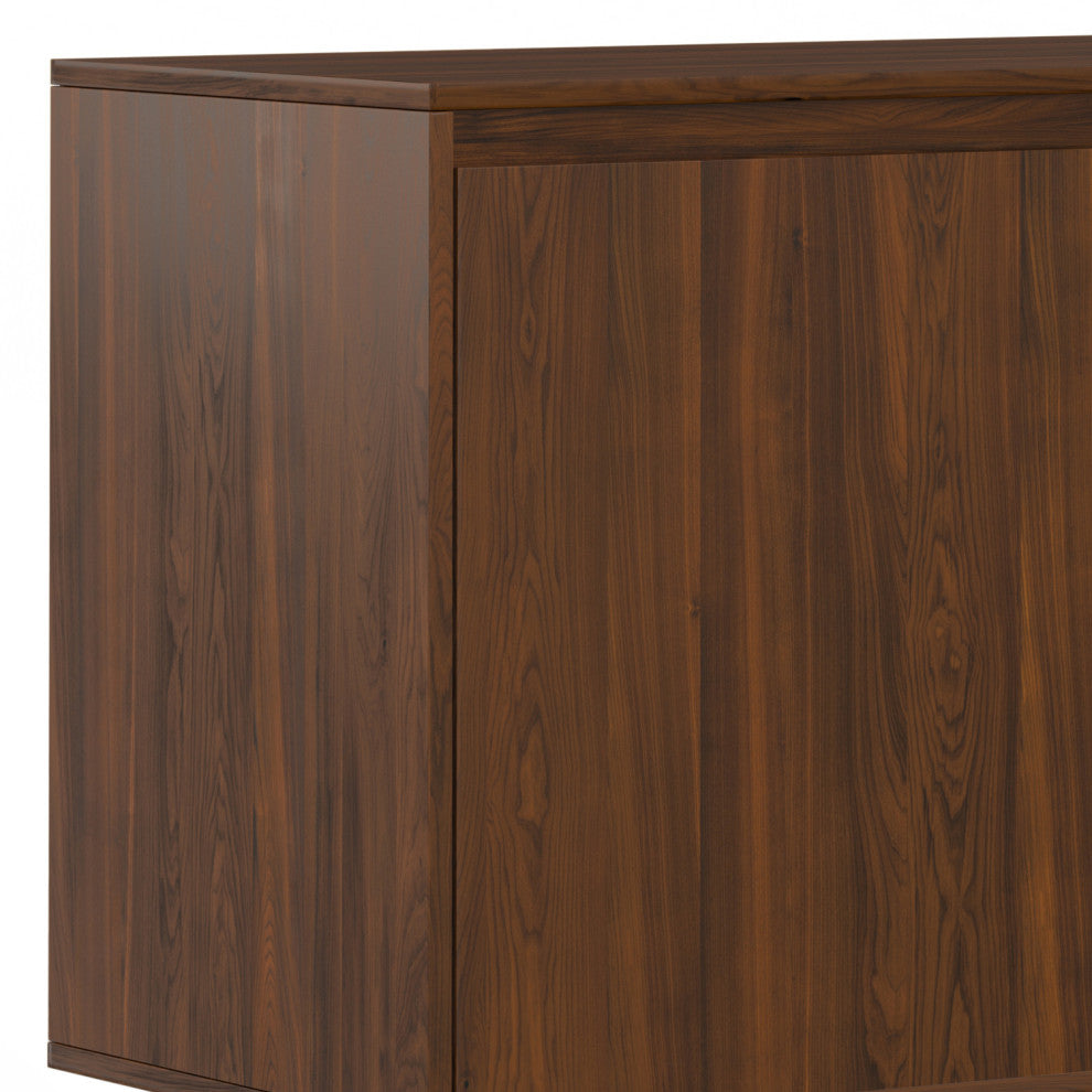 Hunter Sideboard Buffet, Walnut Veneer