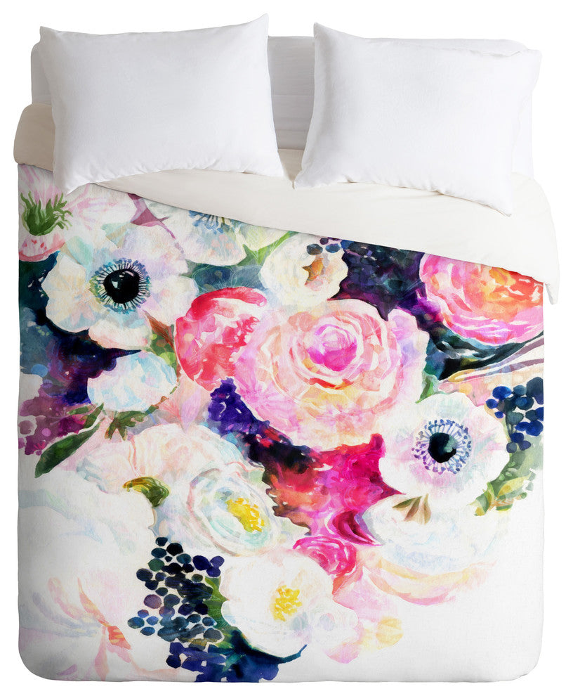 Stephanie Corfee The Dark and the Light Duvet Cover