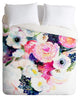 Stephanie Corfee The Dark and the Light Duvet Cover