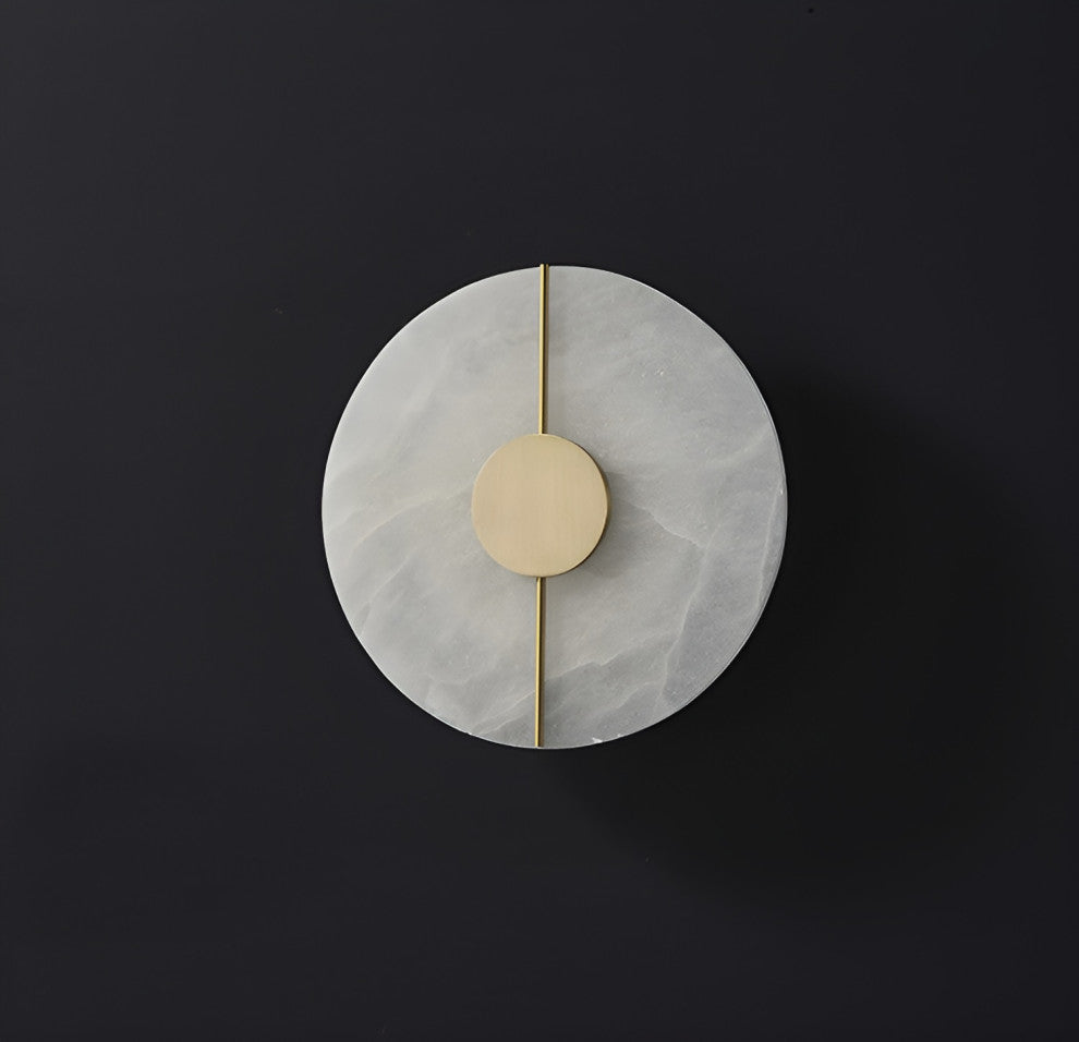 Luxury Marble Wall Lamp for Bedroom, Living Room, Kitchen, A