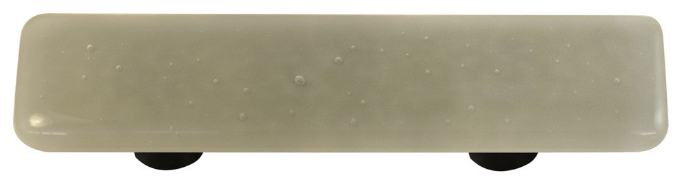 Deco Gray Pull, Black Post