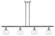 Innovations 516-4I-PC-G122-6-LED 4 Light Island Light, Polished Chrome