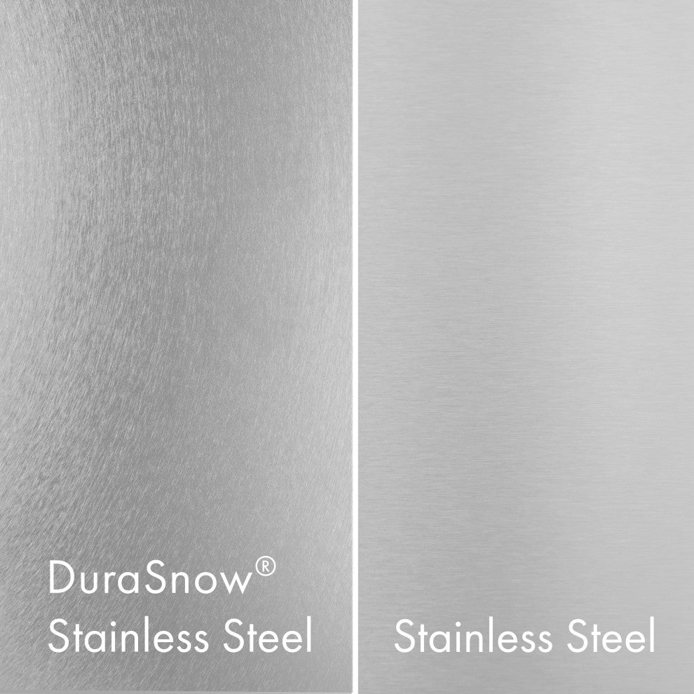ZLINE 30" Gas Range, DuraSnow With White Matte and Gold SGRSZ-WM-30-G