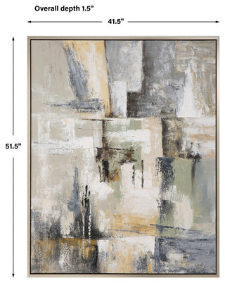 Uttermost 32274 Intuition Hand Painted Abstract Art