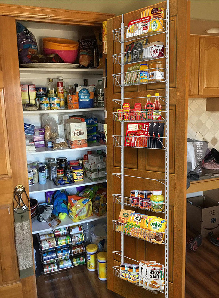Over the Door Organizer-Space Saving Shelves by Home-Complete