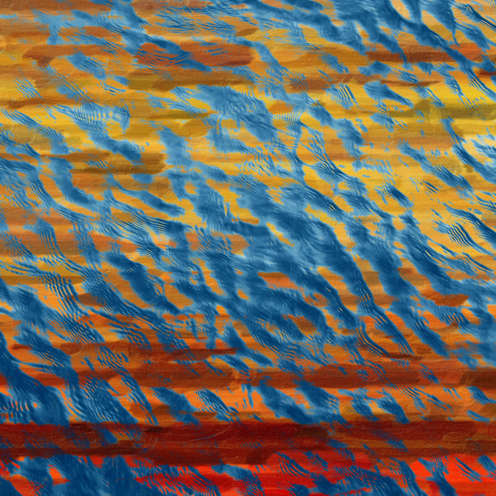 "Treasure Coast" Print on Canvas, 32"x32"