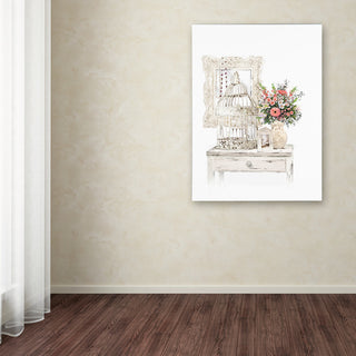 The Macneil Studio 'Birdcage II' Canvas Art, 19"x14"