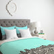 Deny Designs Bird Ave Portland Ice Duvet Cover - Lightweight
