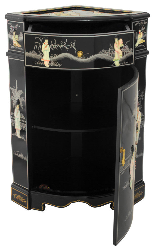 Small Corner Cabinet