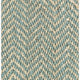 Surya Reeds REED-802 5'x8' Rug, Aqua/Cream