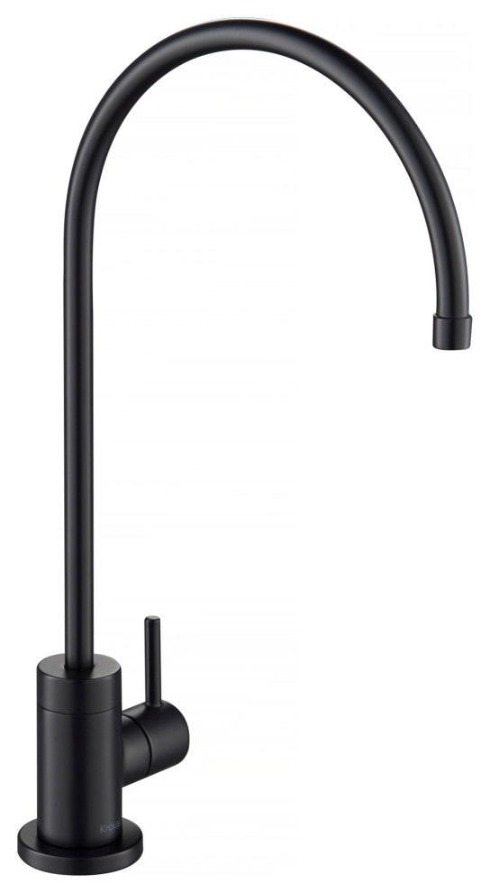 Purita Drinking Water Dispenser Beverage Kitchen Faucet, Matte Black