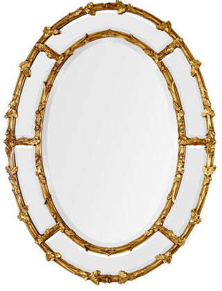 Oak Leaves and Acorns Mirror, 42"x55"