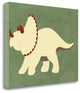 "Dino IV" By Tamara Robinson, Giclee Print on Gallery Wrap Canvas, Ready to Hang