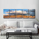 Ready2HangArt ''Cattle Sunset'' by Bartlettayes