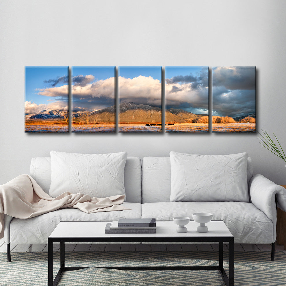 Ready2HangArt ''Cattle Sunset'' by Bartlettayes