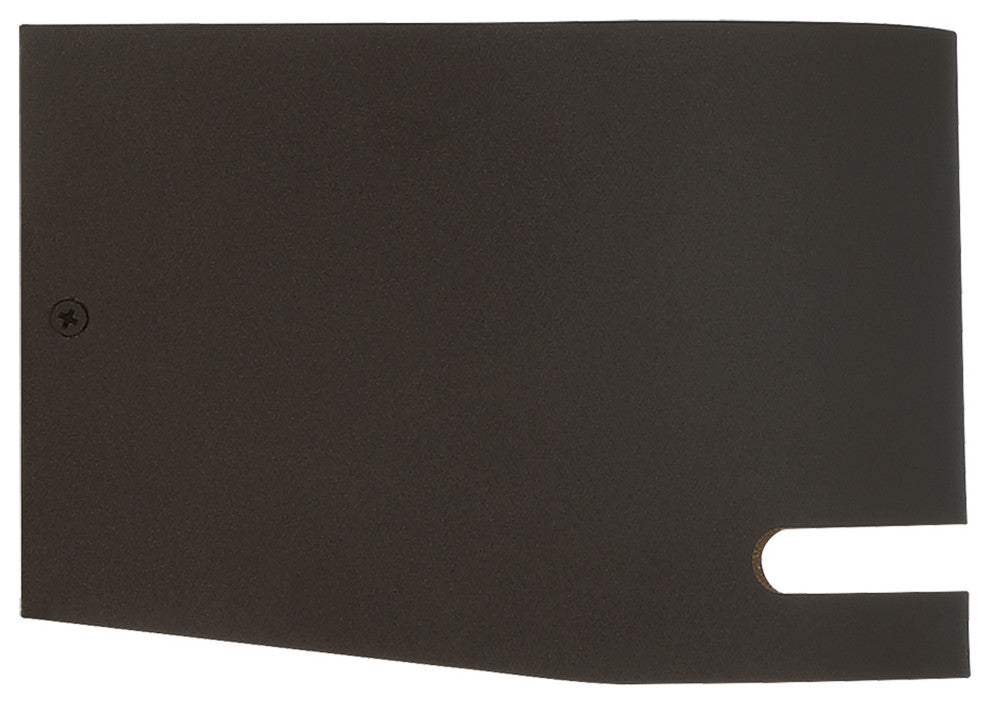 Vivre Outdoor LED Wall Mount, Bronze