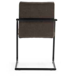 Modrest Ivey Brown Dining Chair, Set of 2