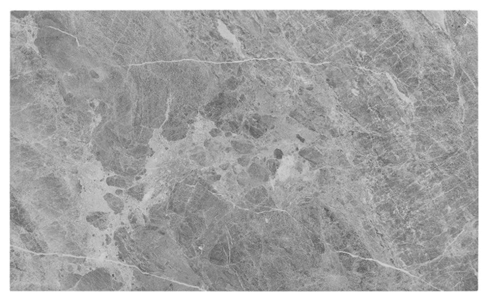 Camila Rectangle Gray Marble Top Dining Table