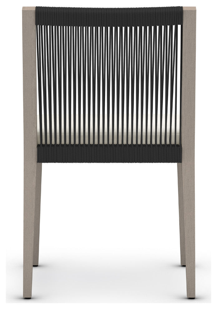 Sherwood Outdoor Dining Chair-Grey