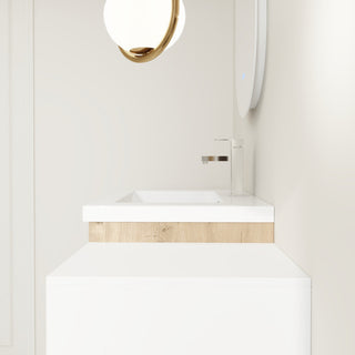 BNK Wall-Mounted Bathroom Cabinet Set with Soft-Close Doors, Imitative Oak, 36inch
