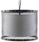 Modern Urban Contemporary Chandelier Light, Silver Steel