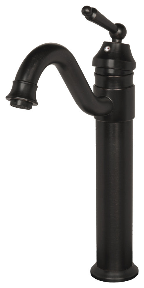 Catalonia Copper Vessel Sink and Faucet Set, Oil Rubbed Bronze