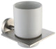 Kraus Kea-12204 Imperium Solid Brass Ceramic Tumbler Holder
