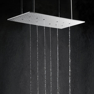 Verona Temperature Controlled LED Shower System