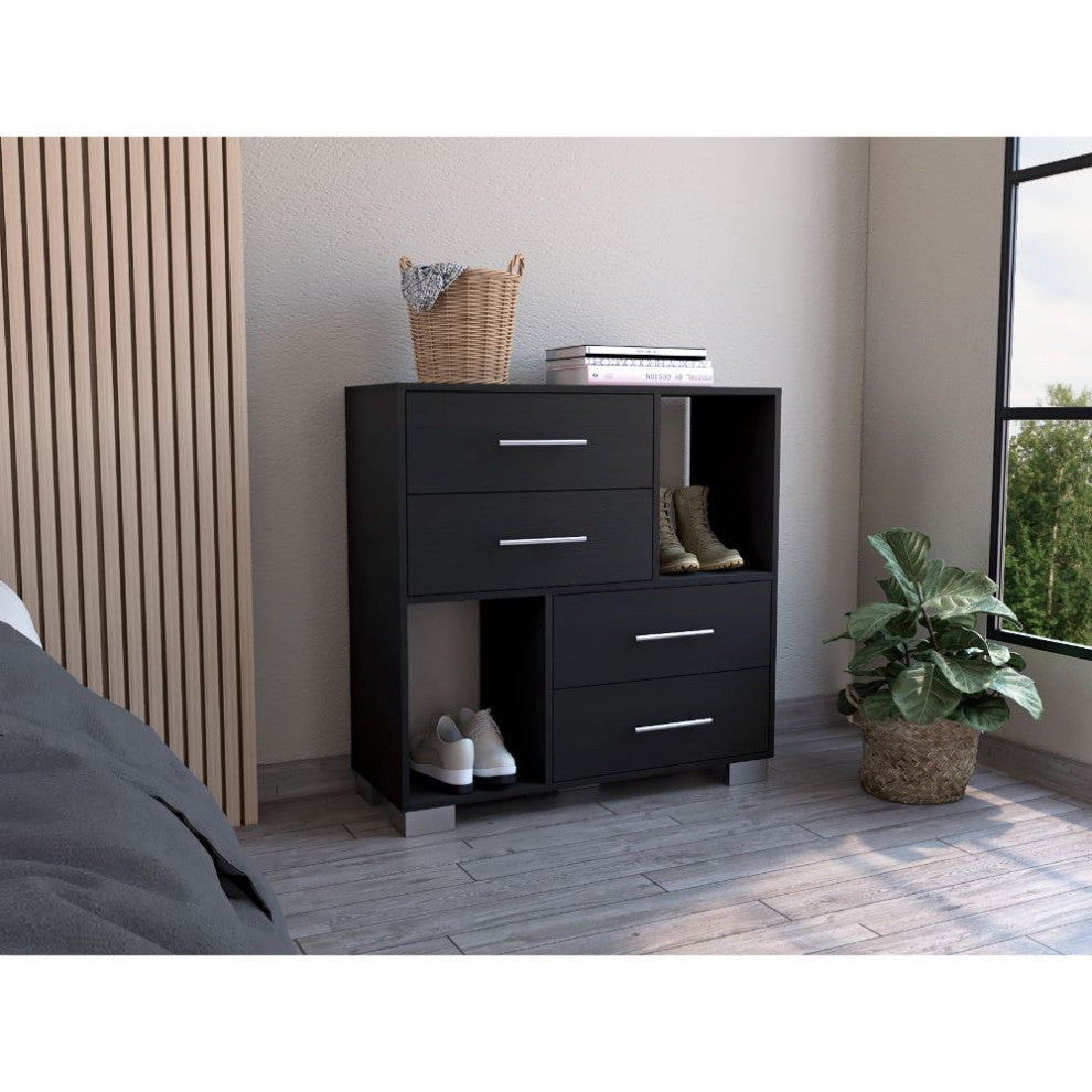 Sunflower Dresser, Black
