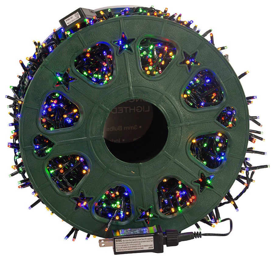 1800 Light, 148' Multi-Color LED Rice Light Set