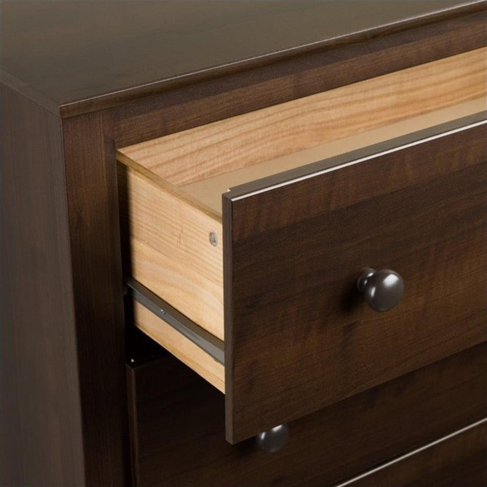 Prepac Fremont Espresso Tall Night Table