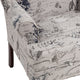 Oceanside Wing Back Chair