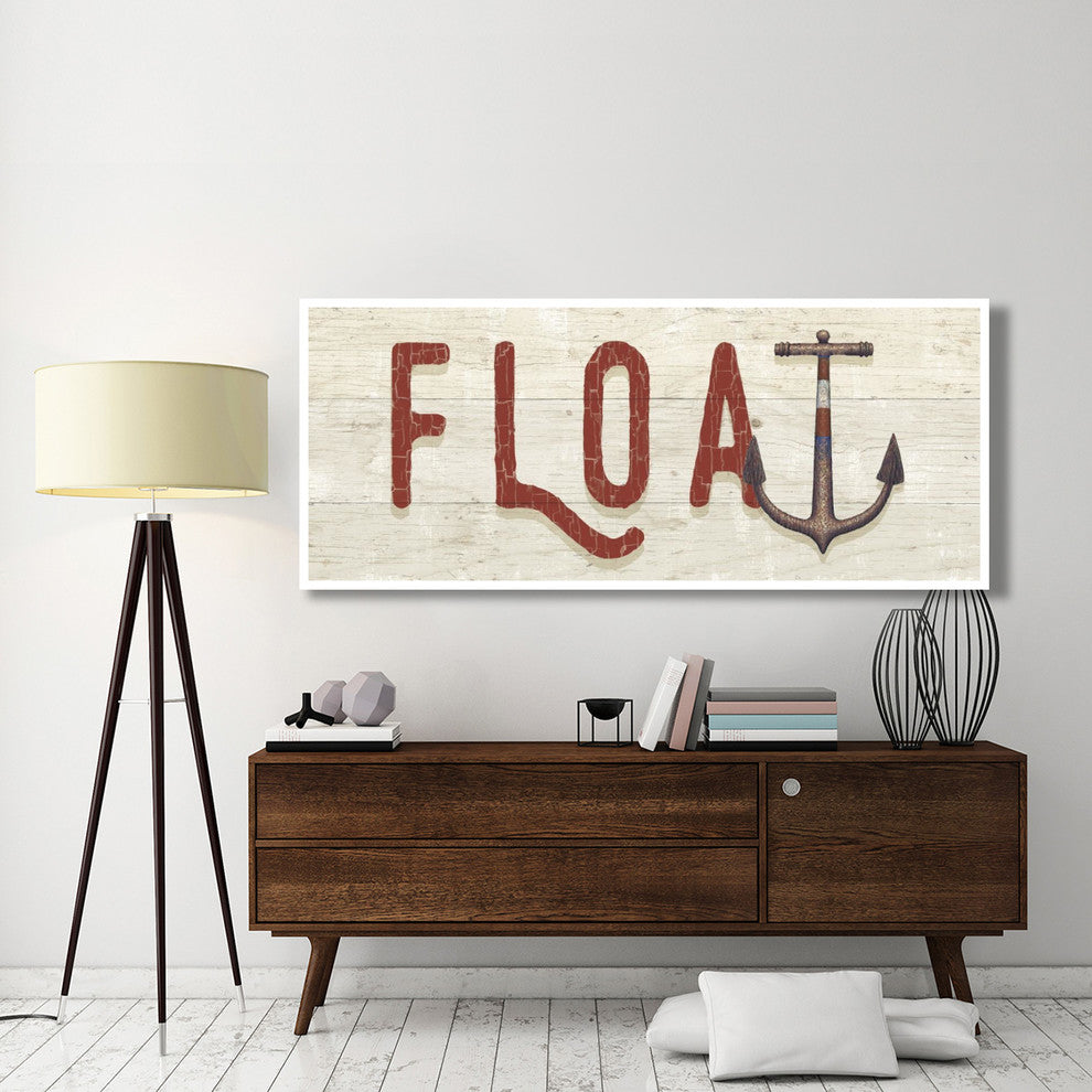 "Nautique VIII" Digital Paper Print by James Wiens, 77"x32"