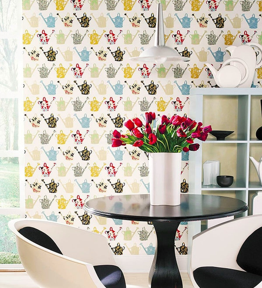 Fresh Kitchens, Pre-Pasted Kitchen Design Paper Wallpaper Sample