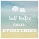 "Salt water Cure" Digital Paper Print by Sue Schlabach, 32"x32"