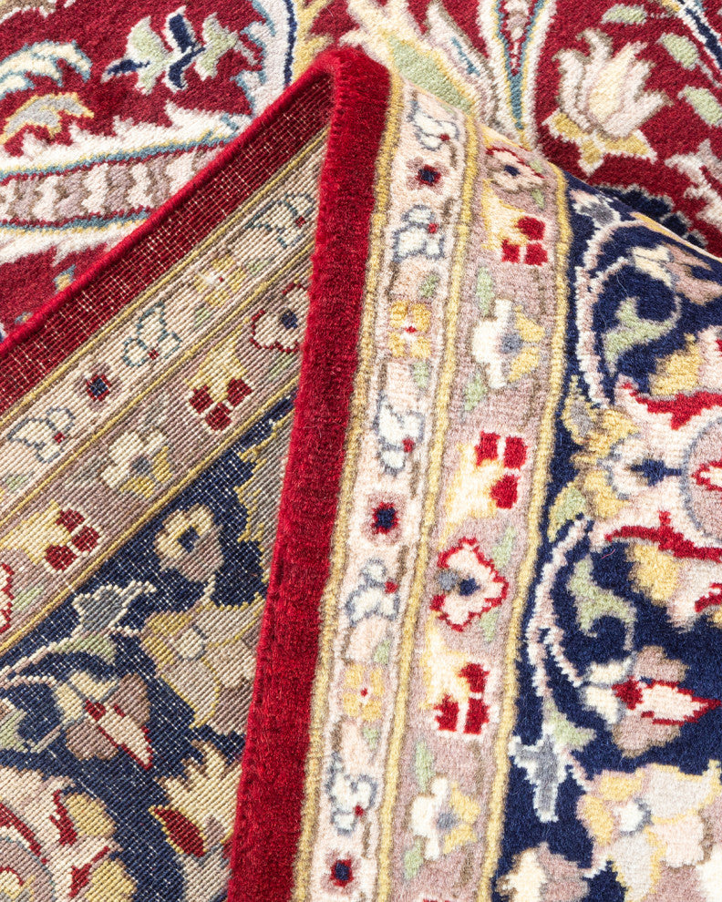MOGUL, Hand Knotted Area Rug 9' 7" X 6' 2"