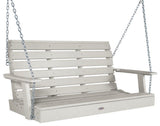 Riverside Porch Swing 4', Cove Gray