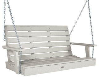 Riverside Porch Swing 4', Cove Gray