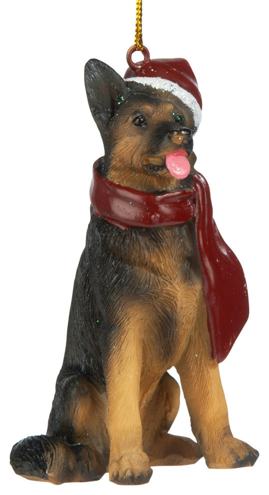 German Shepherd Ornament