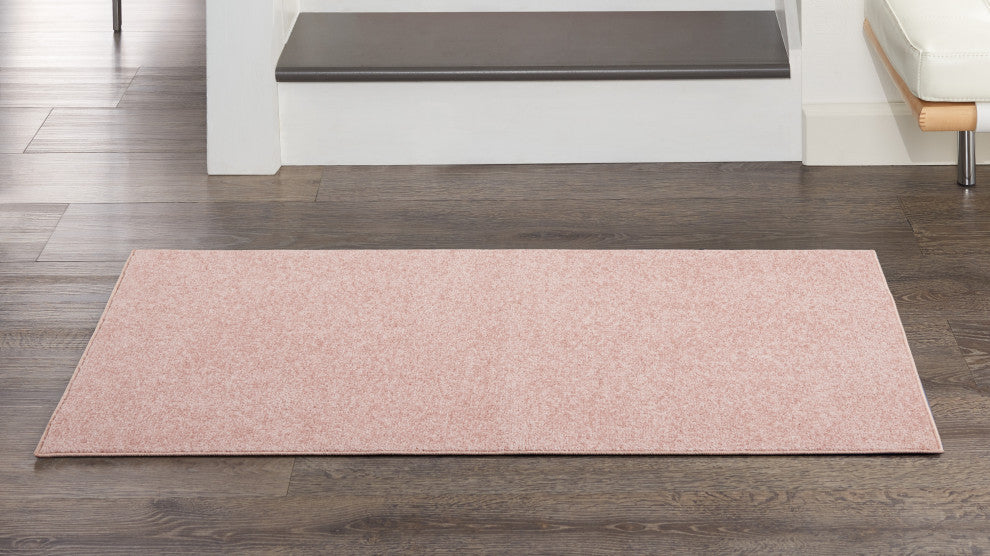 Nourison Essentials 2' x 4' Pink Outdoor Area Rug