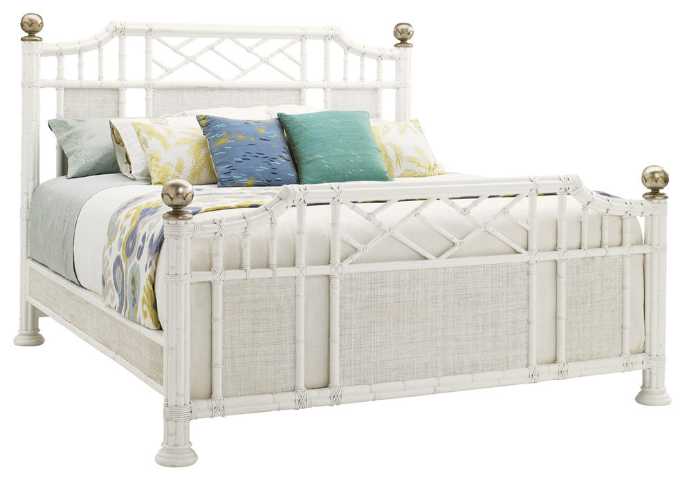 Pritchards Bay Panel Headboard 6/6 King