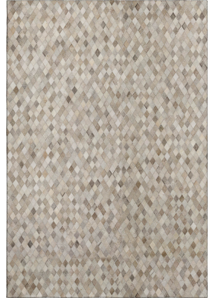 Addison Premium Washable Mayfield AMF101 Gray 3' x 5' Rug