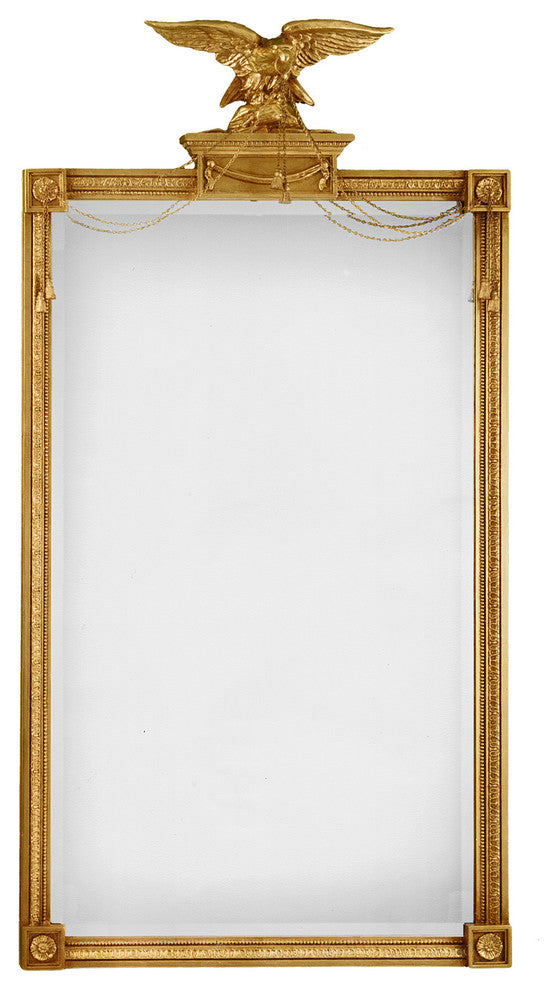 The Continental Congress Mirror, 31"x61"