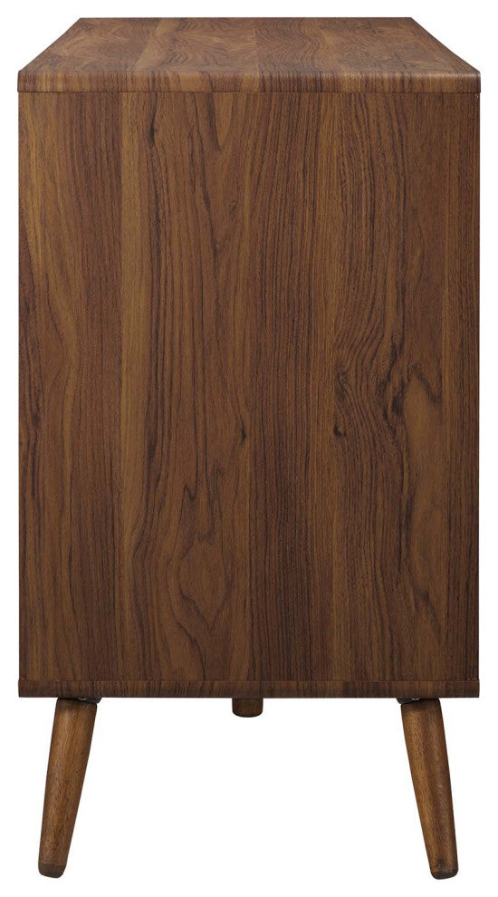 Transmit 60" Dresser, Walnut White