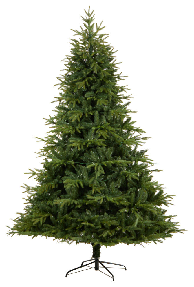 T3259 8 Colorado Mountain Fir Natural Look Artificial Christmas Tree