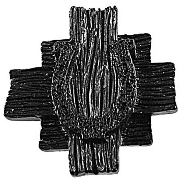 Horseshoe Knob - Black, SIE-681192